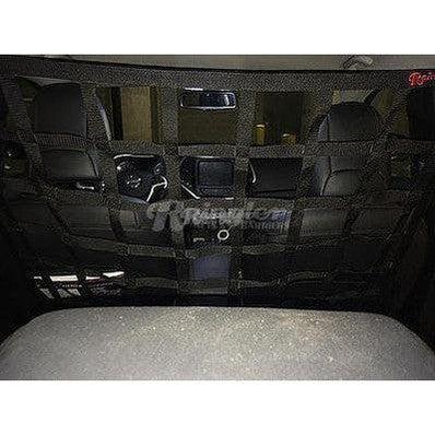 2019 - 2023 Hyundai Santa Fe 4th Gen Behind Front Seats EZ Install Barrier Divider Net-Raingler