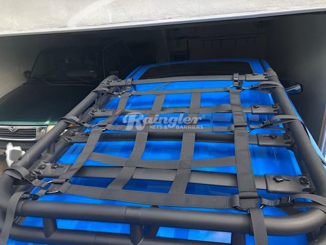 2019 - 2024 Toyota 4Runner TRD PRO Base Roof Rack Net-Raingler