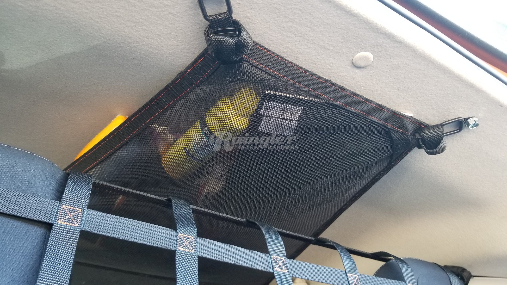 2019 - 2025 Subaru Forester Rear Cargo Area Ceiling Attic Net-Raingler