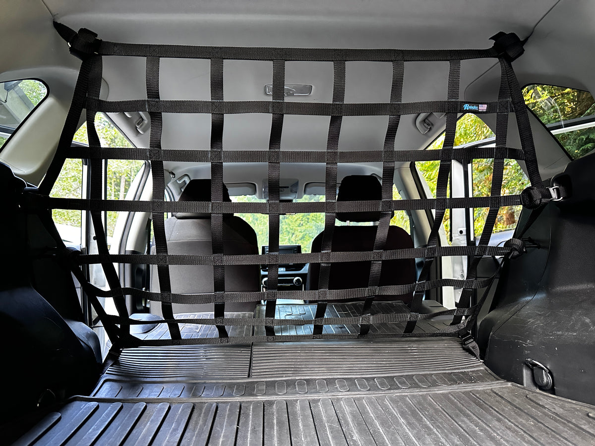 2019 - 2025 Toyota RAV4 XA50 Behind 2nd Row Seats Rear Barrier Divider Net-Raingler