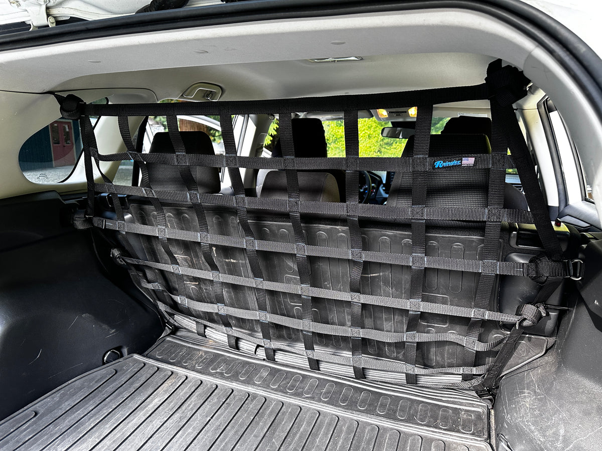2019 - 2025 Toyota RAV4 XA50 Behind 2nd Row Seats Rear Barrier Divider Net-Raingler