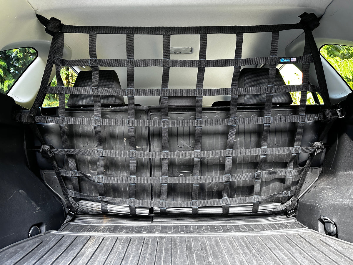 2019 - 2025 Toyota RAV4 XA50 Behind 2nd Row Seats Rear Barrier Divider Net-Raingler