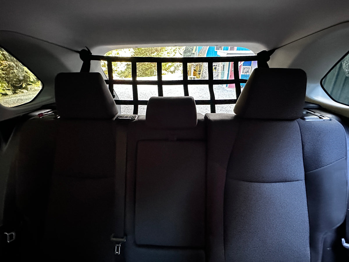 2019 - 2025 Toyota RAV4 XA50 Behind 2nd Row Seats Rear Barrier Divider Net-Raingler