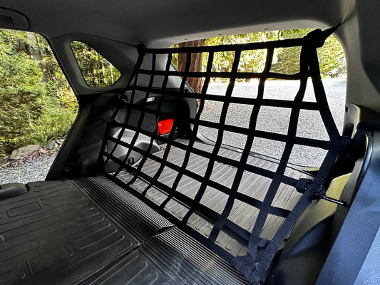 2019 - 2025 Toyota RAV4 XA50 Behind 2nd Row Seats Rear Barrier Divider Net-Raingler