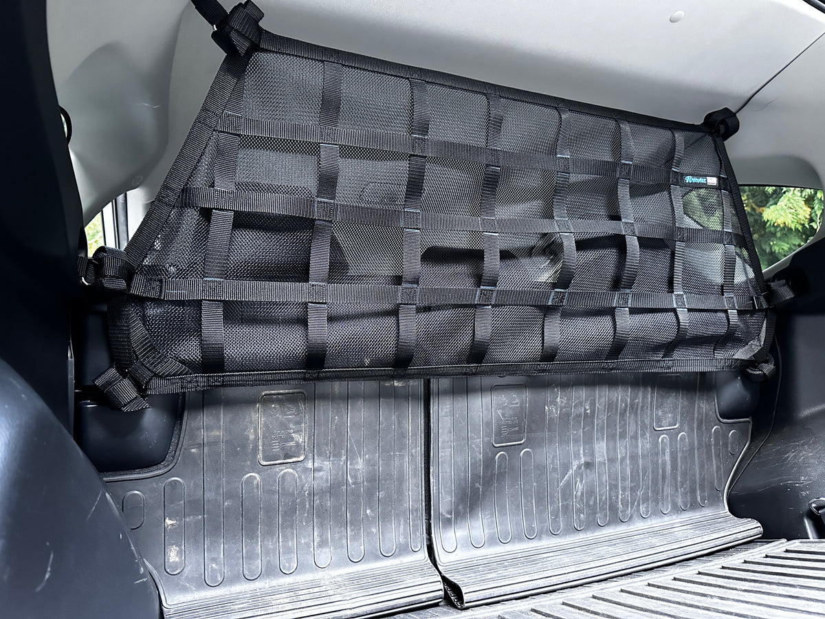 2019 - 2025 Toyota RAV4 XA50 Behind 2nd Row Seats Upper Rear Barrier Divider Net-Raingler
