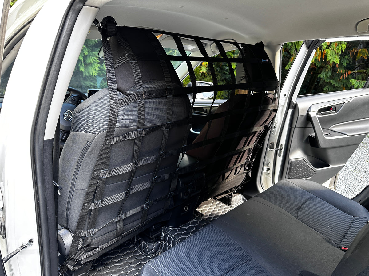 2019 - 2025 Toyota RAV4 XA50 Behind Front Seats Barrier Divider Net-Raingler