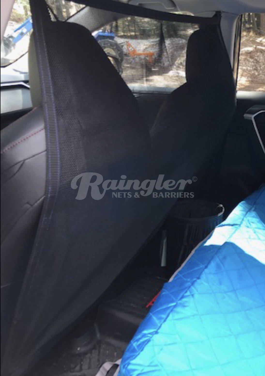2019 - 2025 Toyota RAV4 XA50 Behind Front Seats Barrier Divider Net-Raingler