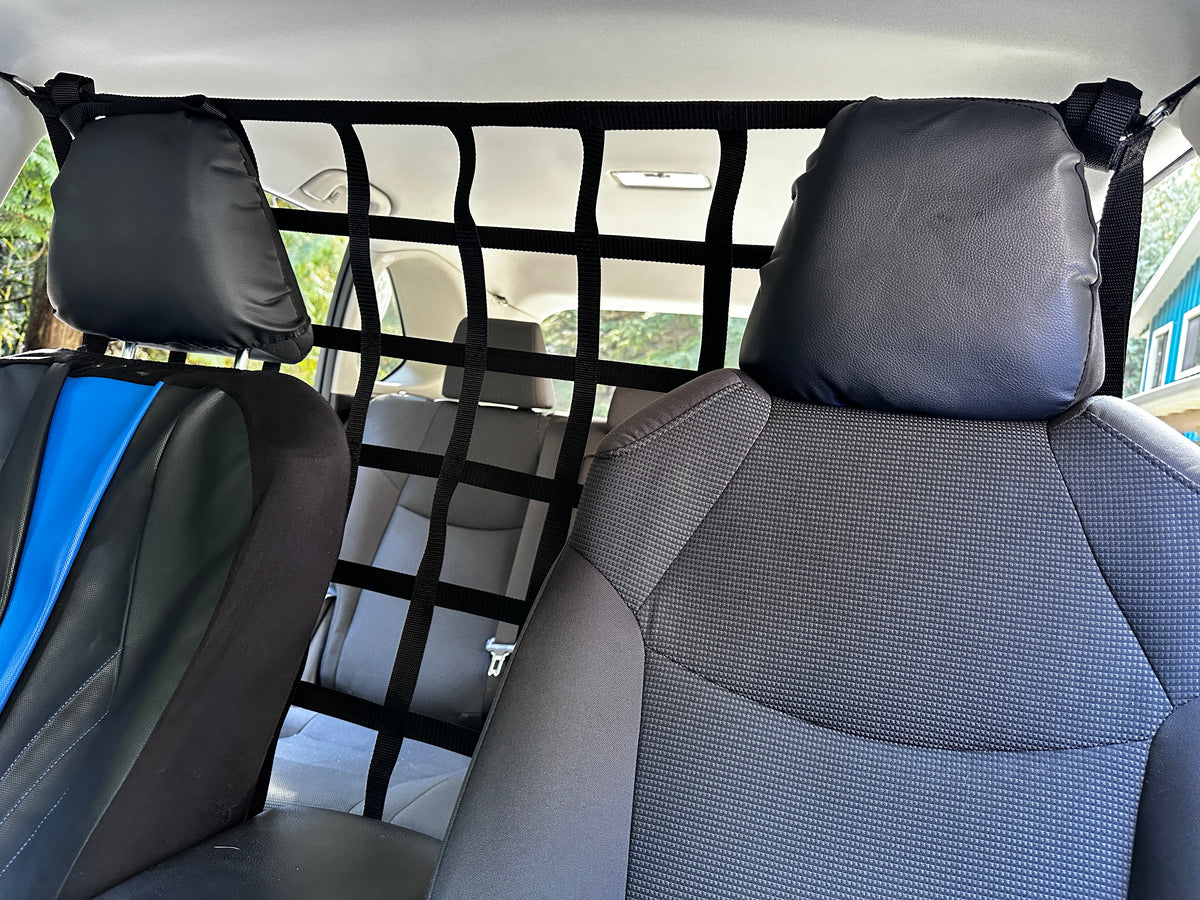 2019 - 2025 Toyota RAV4 XA50 Behind Front Seats Barrier Divider Net-Raingler