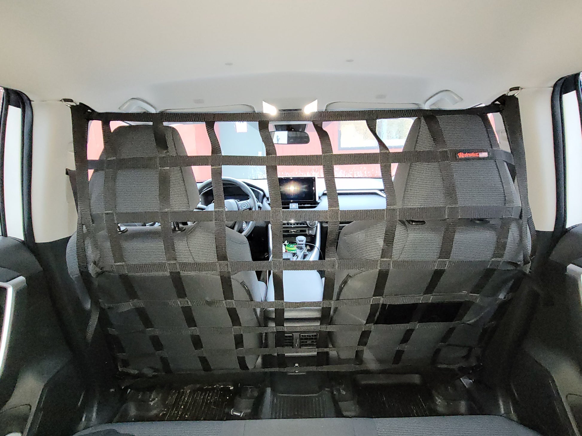 2019 - 2025 Toyota RAV4 XA50 Behind Front Seats Barrier Divider Net-Raingler