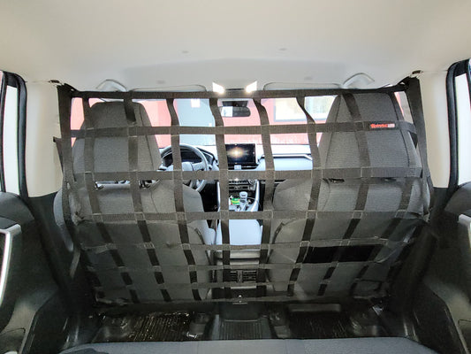 2019 - 2025 Toyota RAV4 XA50 Behind Front Seats Barrier Divider Net-Raingler