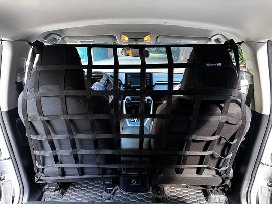 2019 - 2025 Toyota RAV4 XA50 Behind Front Seats Barrier Divider Net-Raingler
