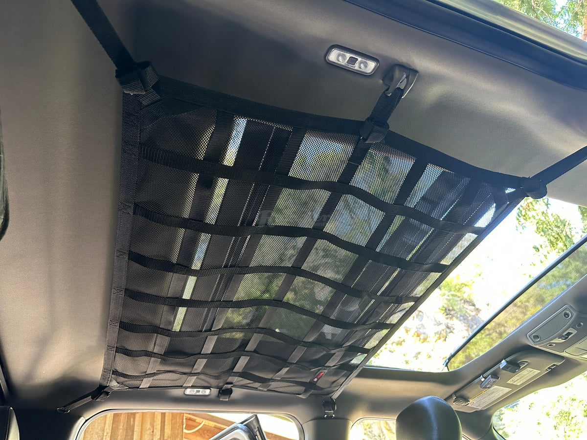 2019 - Newer Ford Ranger Crew Cab Ceiling Attic Net – Raingler