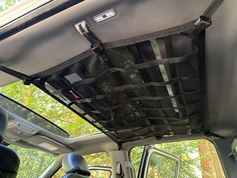 2019 - Newer Ford Ranger Crew Cab Ceiling Attic Net-Raingler
