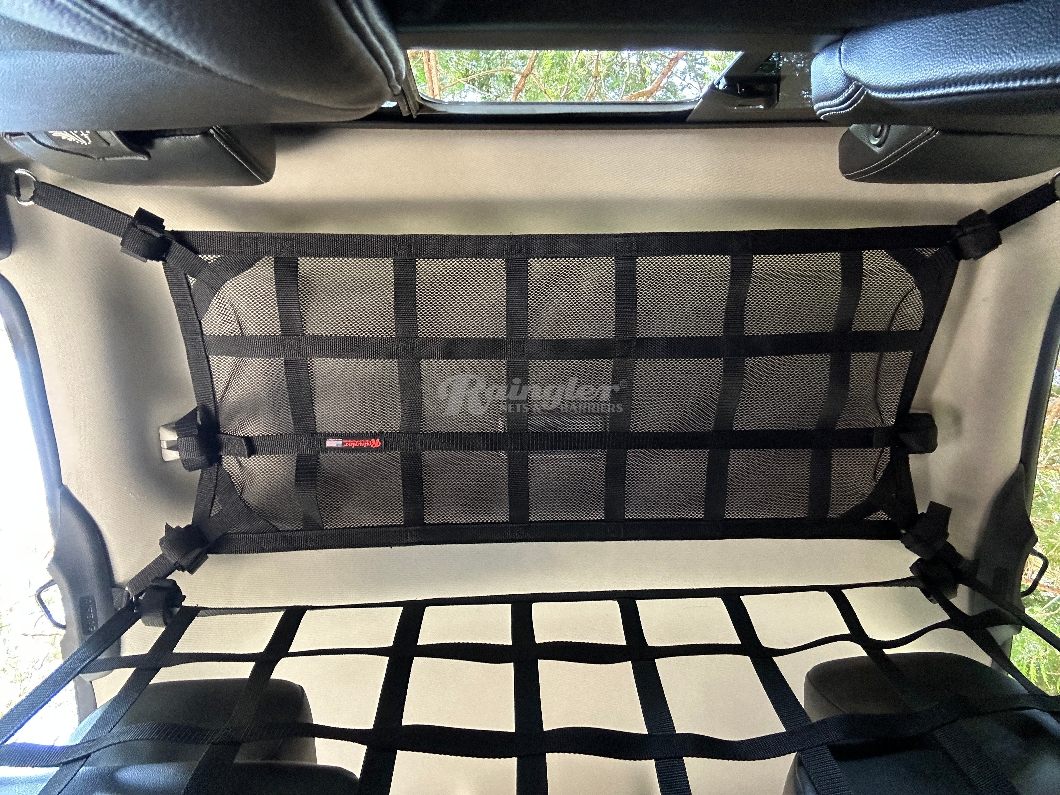 2019 - Newer Ford Ranger Extended Cab Ceiling Attic Net – Raingler