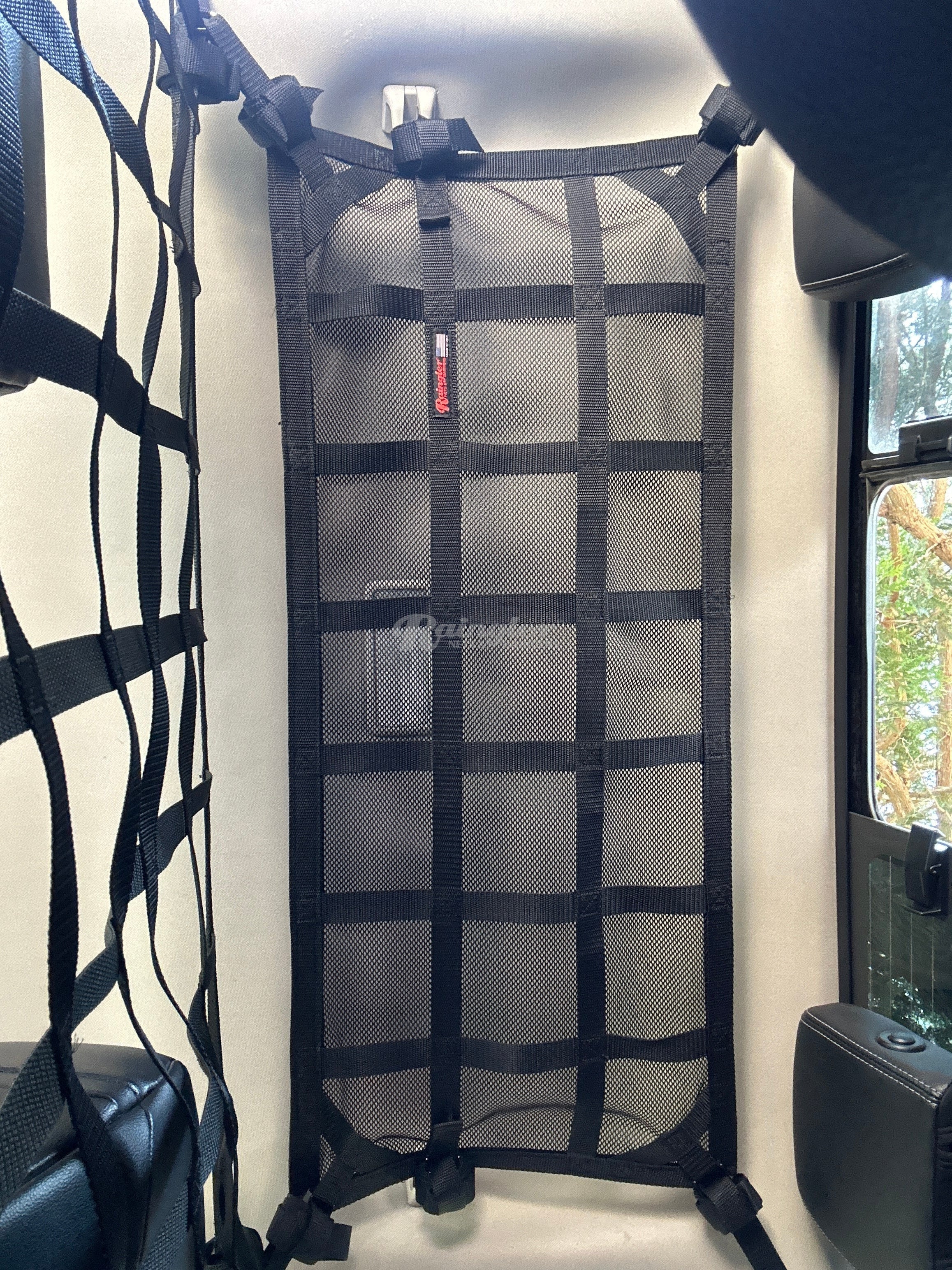 2019 - Newer Ford Ranger Extended Cab Ceiling Attic Net – Raingler