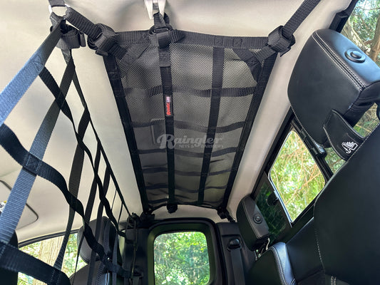 2019 - Newer Ford Ranger Extended Cab Ceiling Attic Net