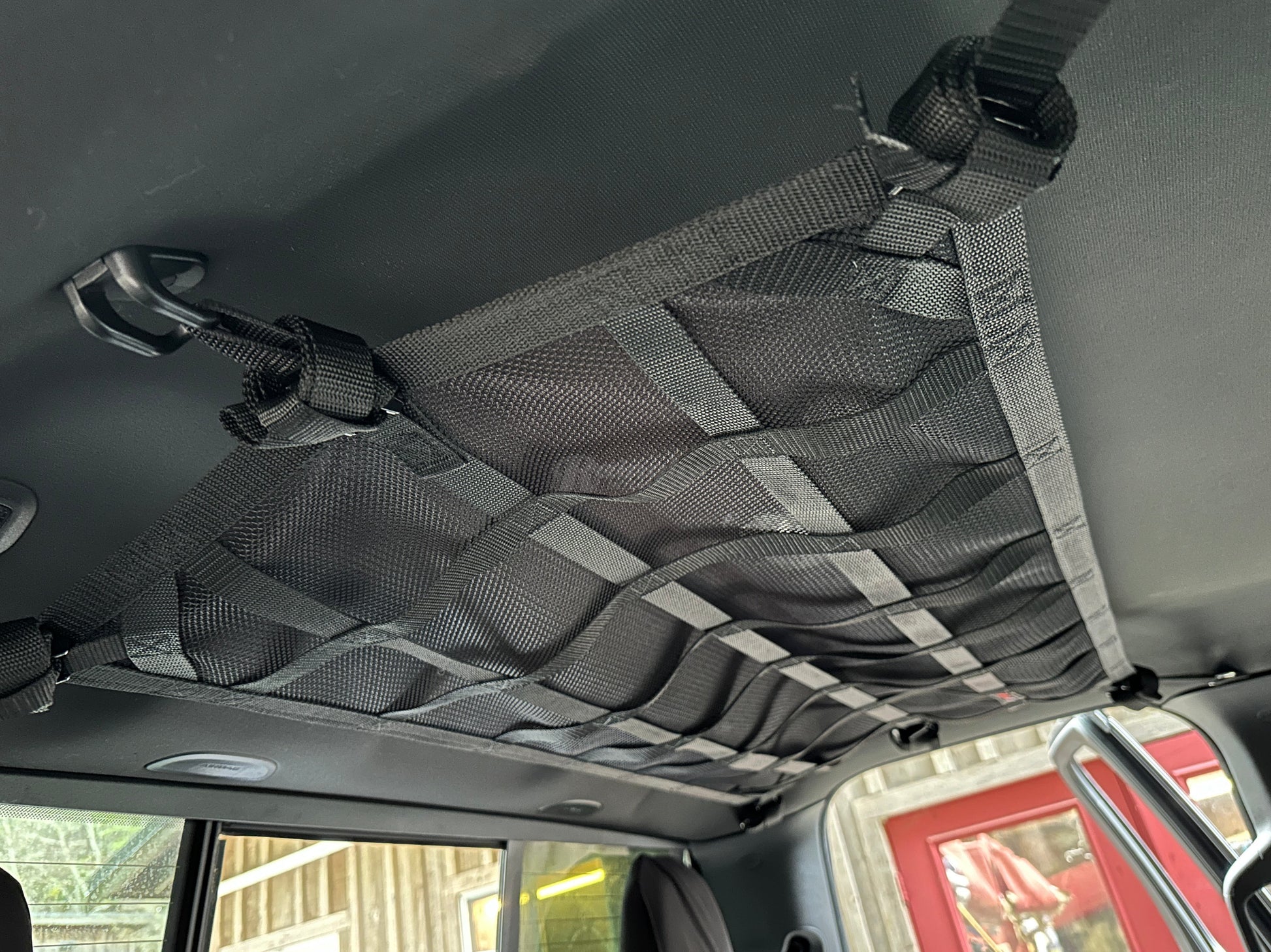 2019 - Newer RAM Truck 5TH GEN Quad or Crew Cab Ceiling Attic Net-Raingler
