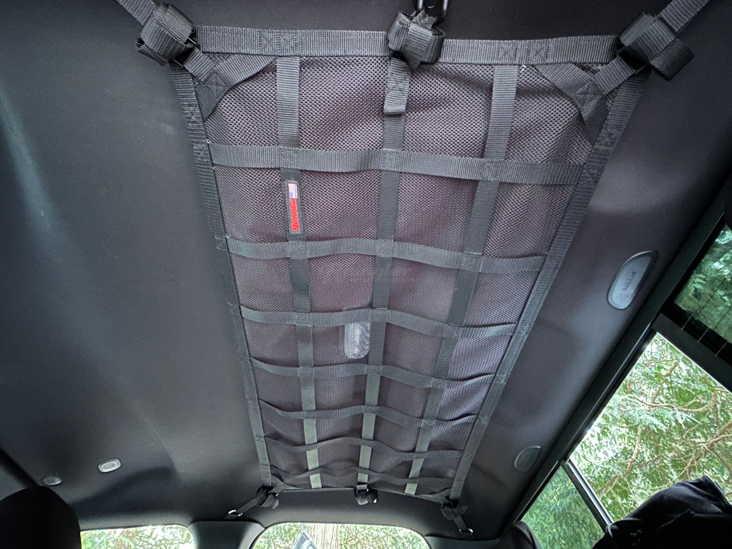 2019 - Newer RAM Truck 5TH GEN Quad or Crew Cab Ceiling Attic Net-Raingler