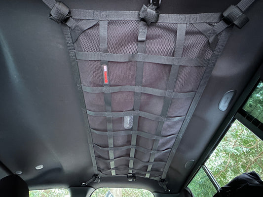 2019 - Newer RAM Truck 5TH GEN Quad or Crew Cab Ceiling Attic Net-Raingler