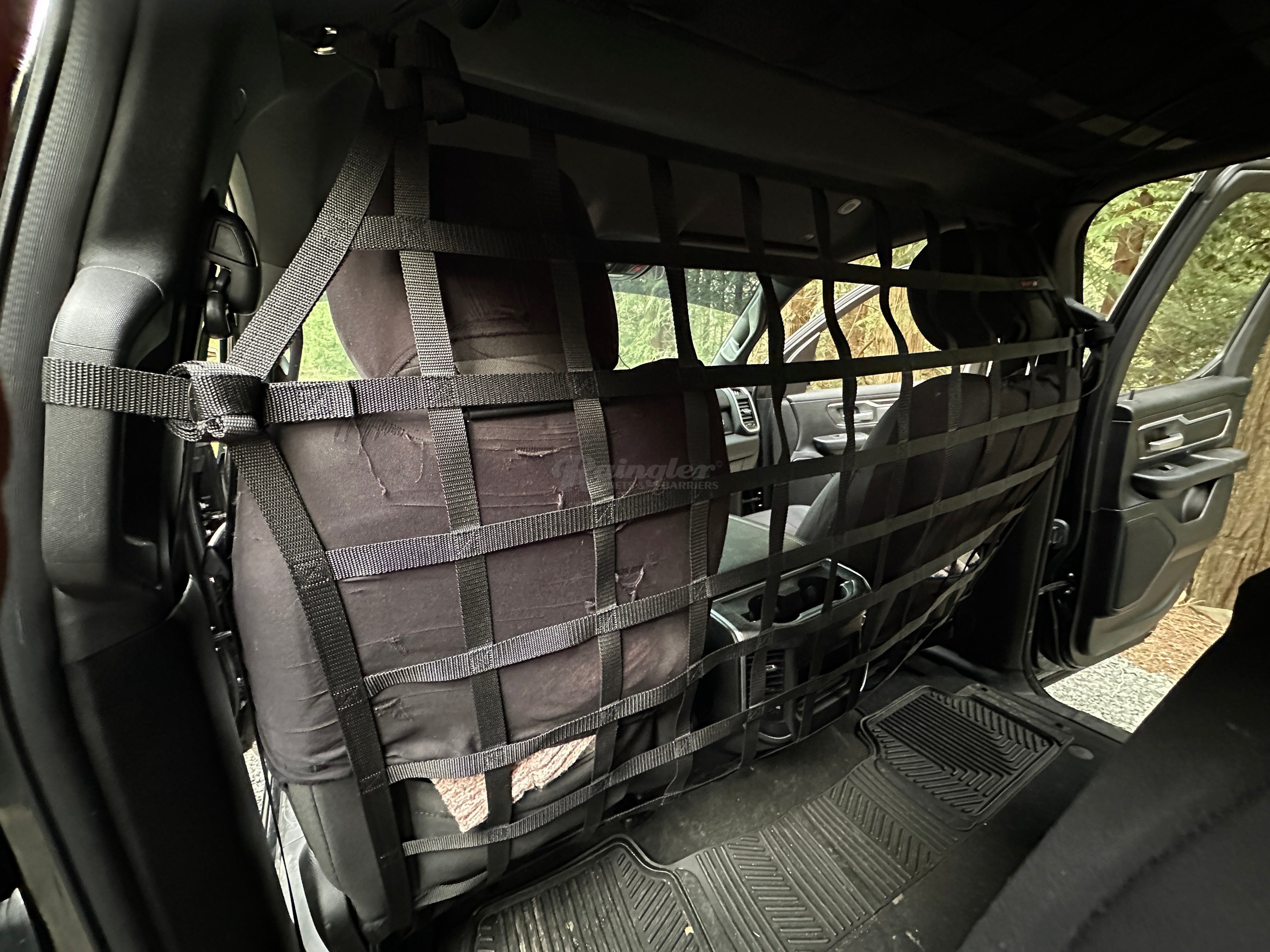 Dodge / RAM Trucks heavy-duty cargo netting – Raingler