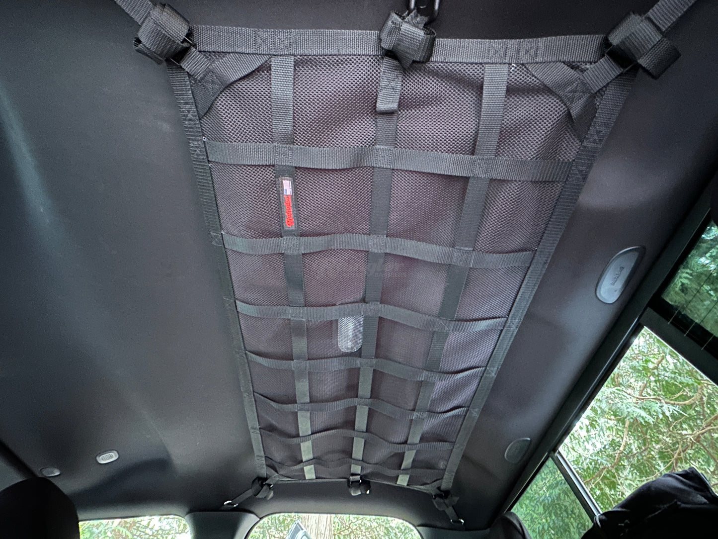 2019 - Newer RAM Truck 6TH GEN QUAD AND CREW CAB Mini-Ceiling Attic Net-Raingler