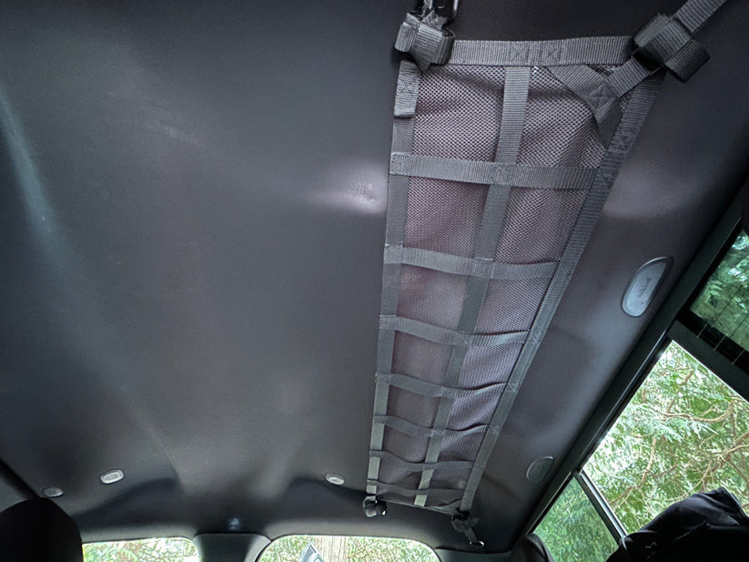 2019 - Newer RAM Truck 6TH GEN QUAD AND CREW CAB Mini-Ceiling Attic Net-Raingler