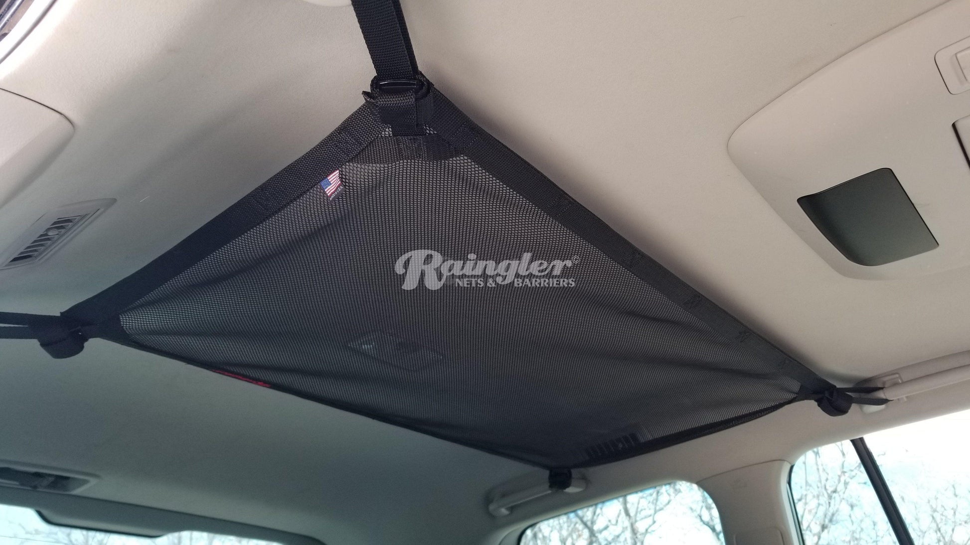 2019 - Newer Subaru Forester Rear Cargo Area Ceiling Attic Net-Raingler