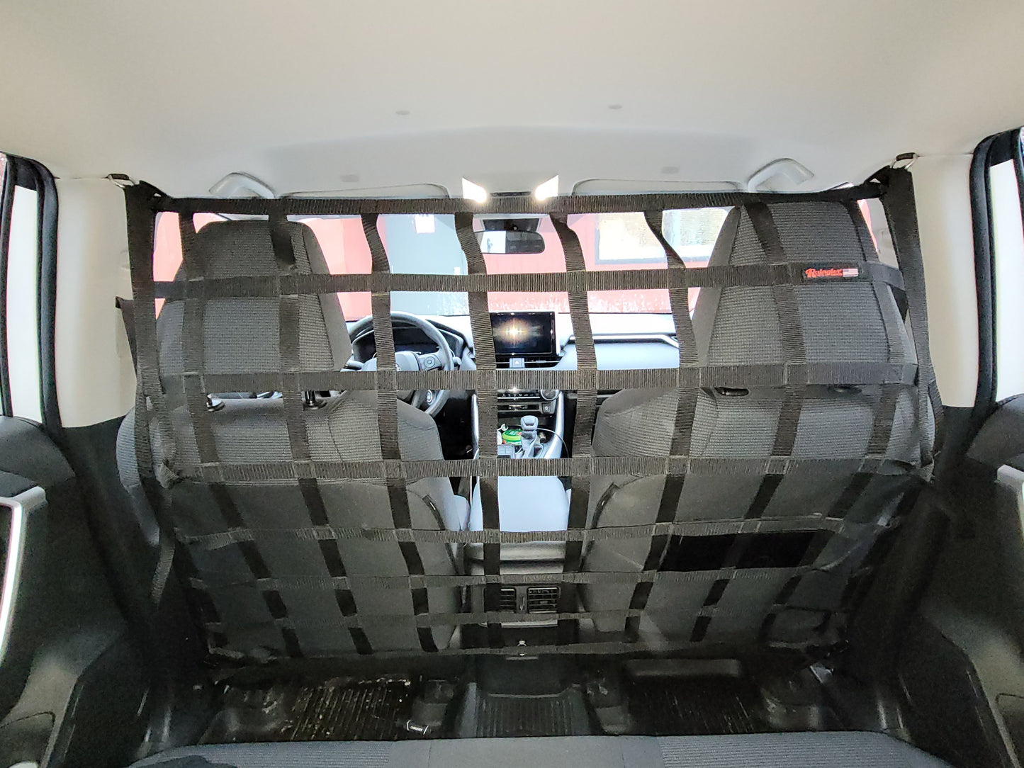 2019 - Newer Toyota RAV4 XA50 Behind Front Seats Barrier Divider Net-Raingler
