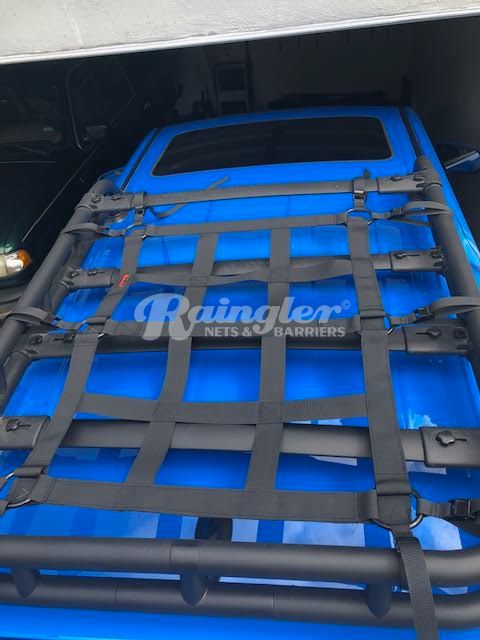 2019 - newer Toyota 4Runner TRD PRO Base Roof Rack Net-Raingler