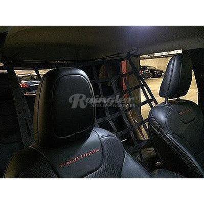 2020 - 2026 Ford Escape 4th Gen Behind Front Seats EZ Install Barrier Divider Net-Raingler
