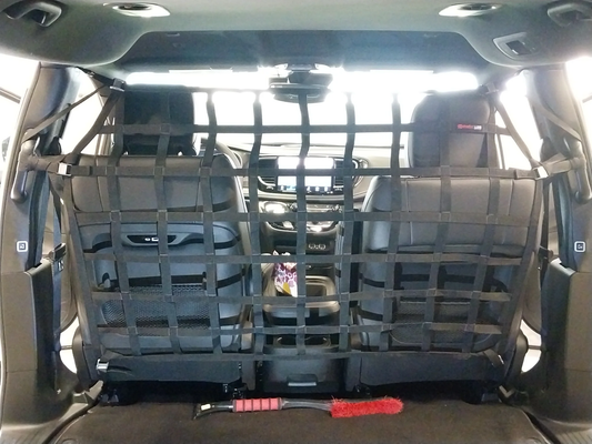 2020 - Newer Chrysler Voyager Van Behind Front Seats Barrier Divider Net-Raingler