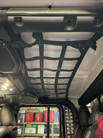 2020 - Newer Jeep Gladiator (JT) Rear Ceiling Attic Net-Raingler