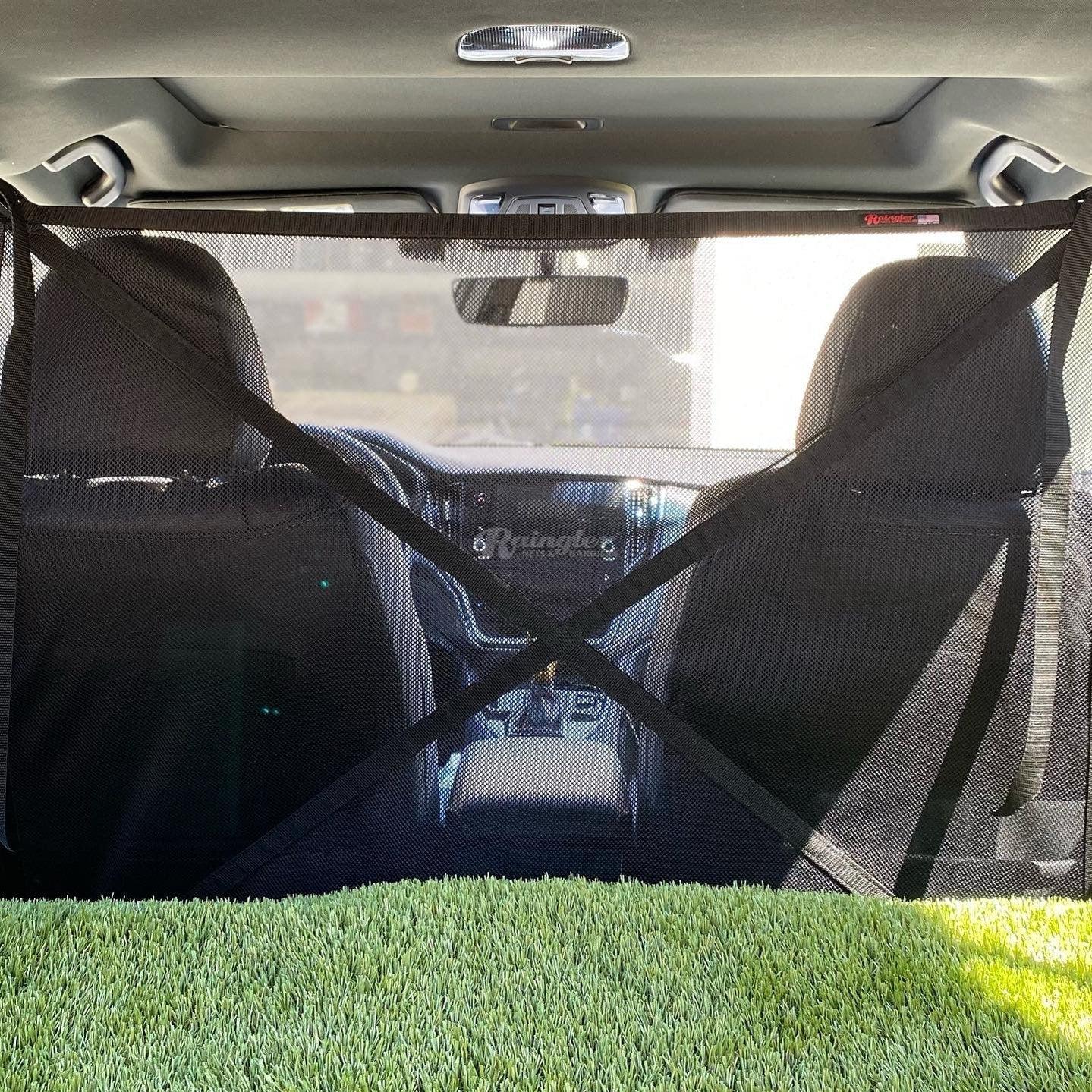2020 - Newer Subaru Outback Behind Front Seats Barrier Divider Net-Raingler