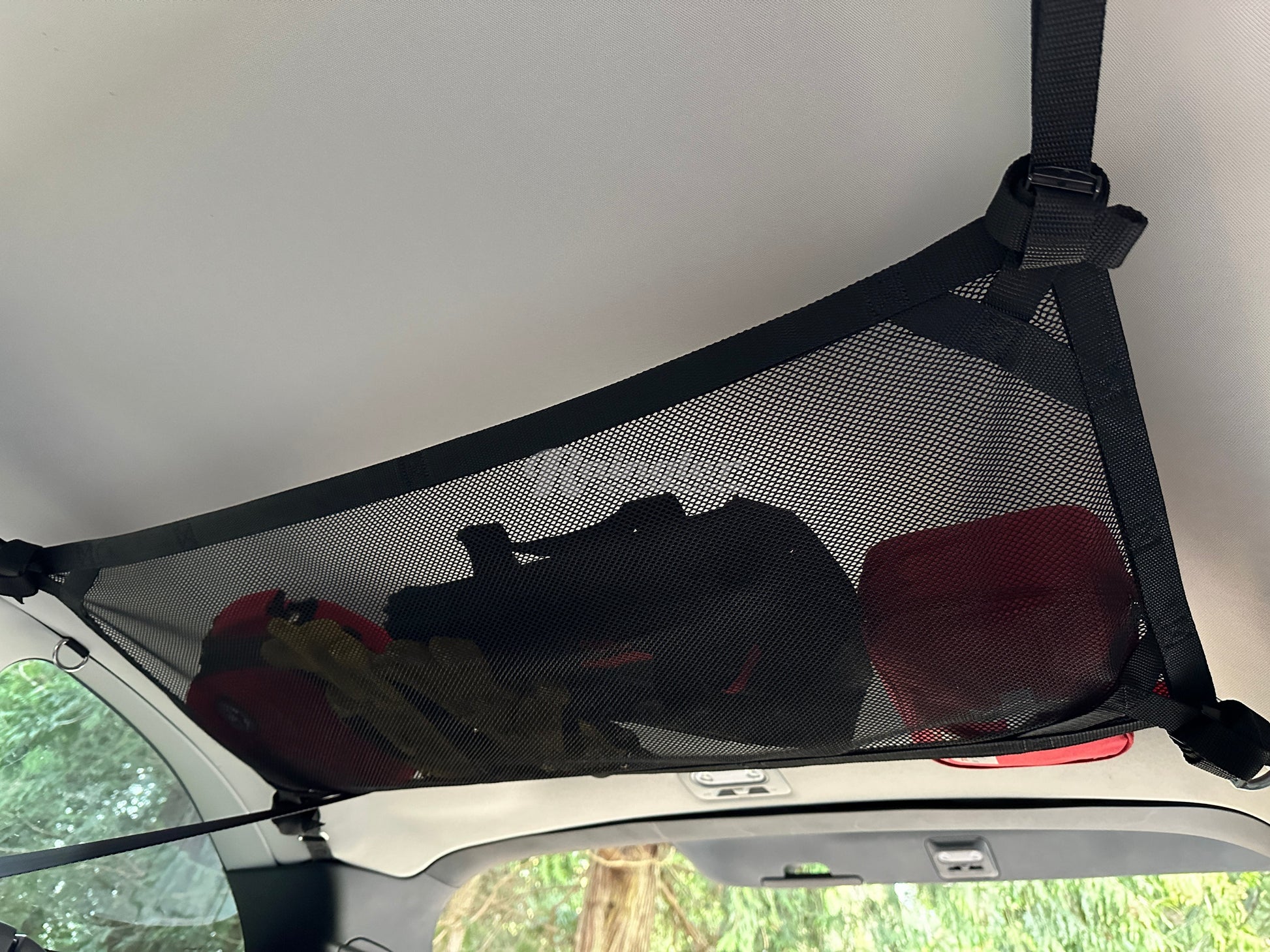 2020 - Newer Subaru Outback Cargo Area Ceiling Attic Net-Raingler