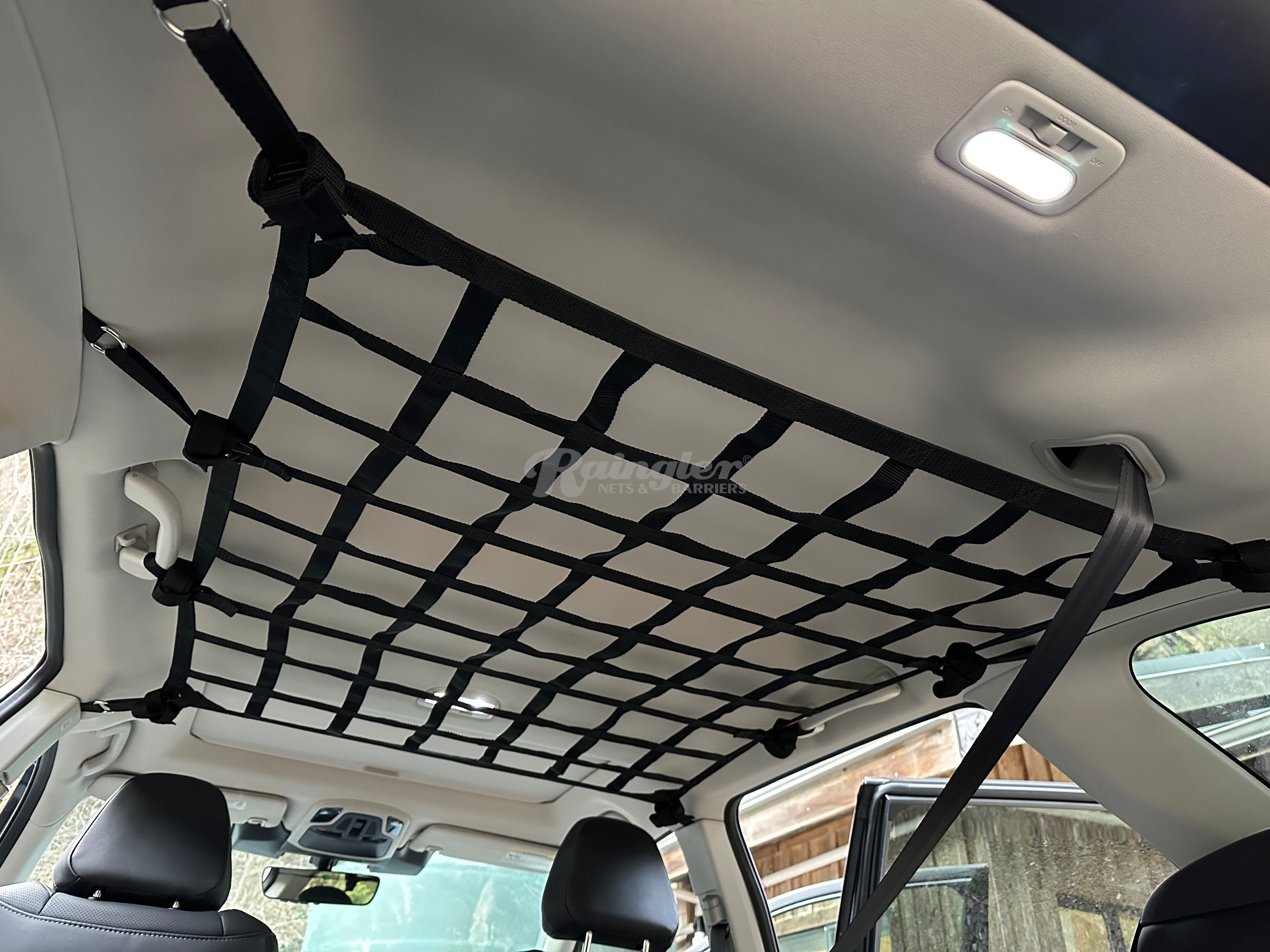 2020 - Newer Subaru Outback Full Ceiling Attic Net – Raingler