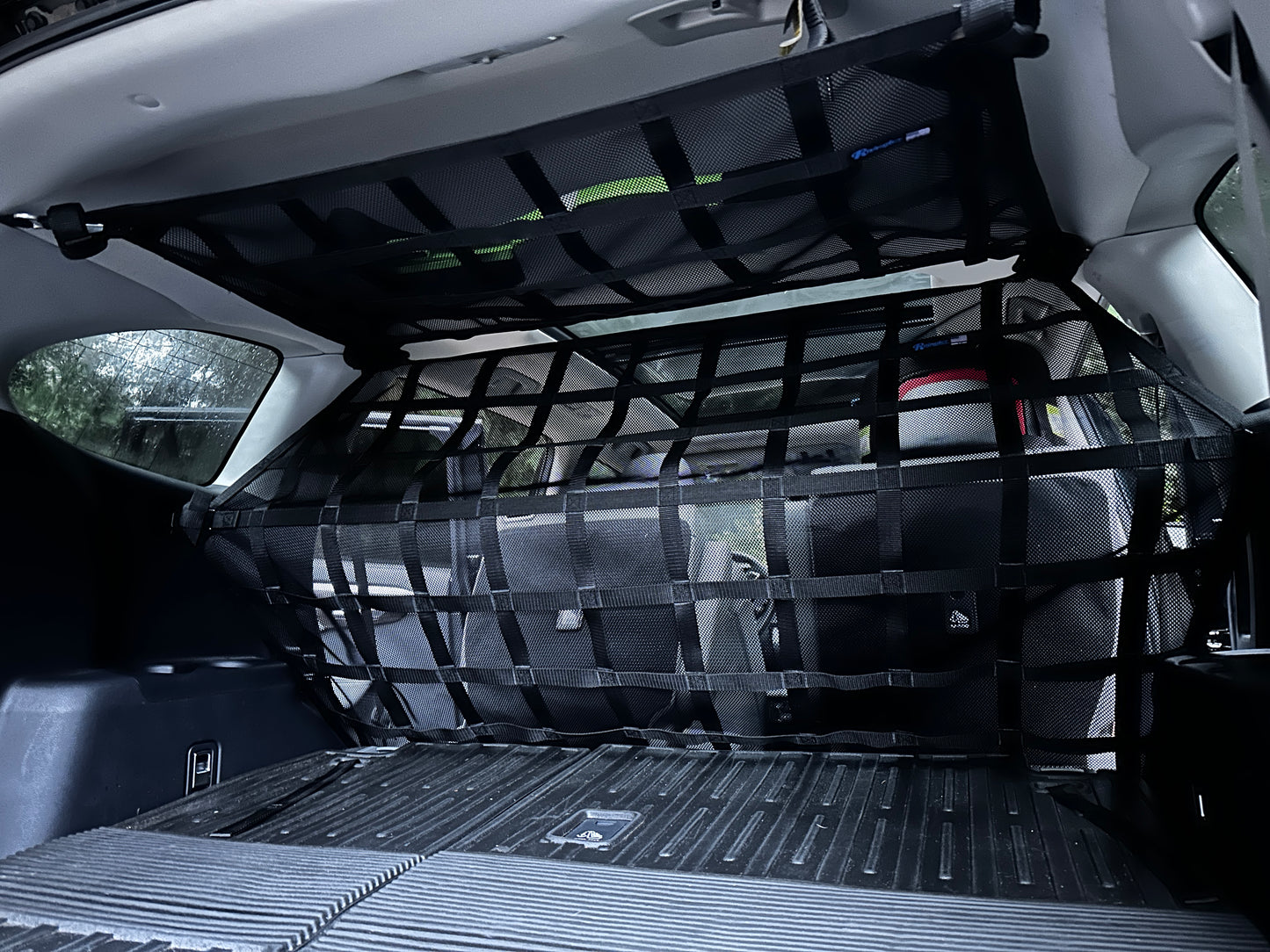 2020 - Newer Toyota Highlander Behind 2nd Row Seats Rear Barrier Divider Net-Raingler