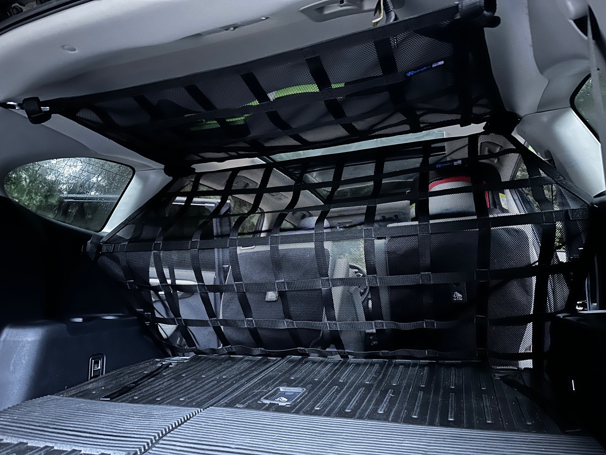 2020 - Newer Toyota Highlander Behind 2nd Row Seats Rear Barrier Divider Net-Raingler