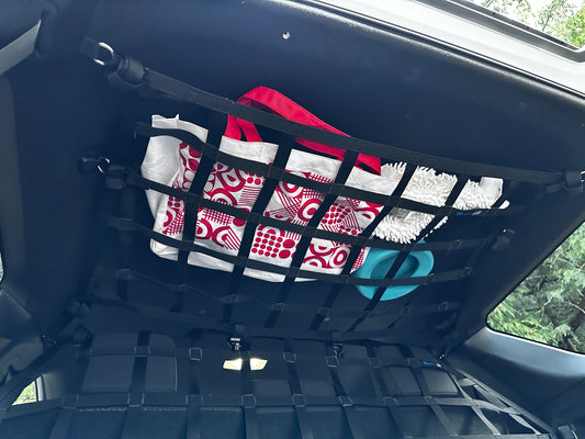 2020 - Newer Toyota Highlander Cargo Area Ceiling Attic Net-Raingler