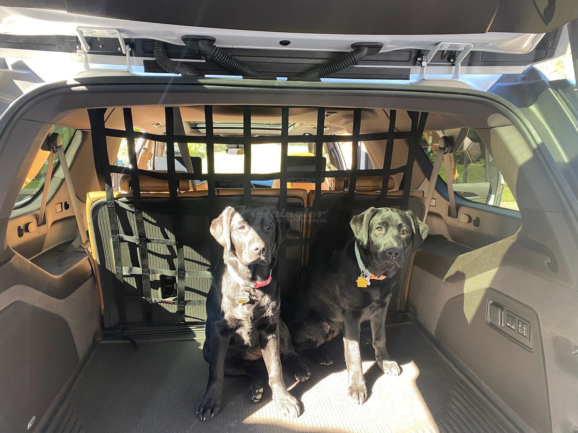 2021 Newer Chevrolet Suburban Behind 3rd Row Seats Rear Barrier