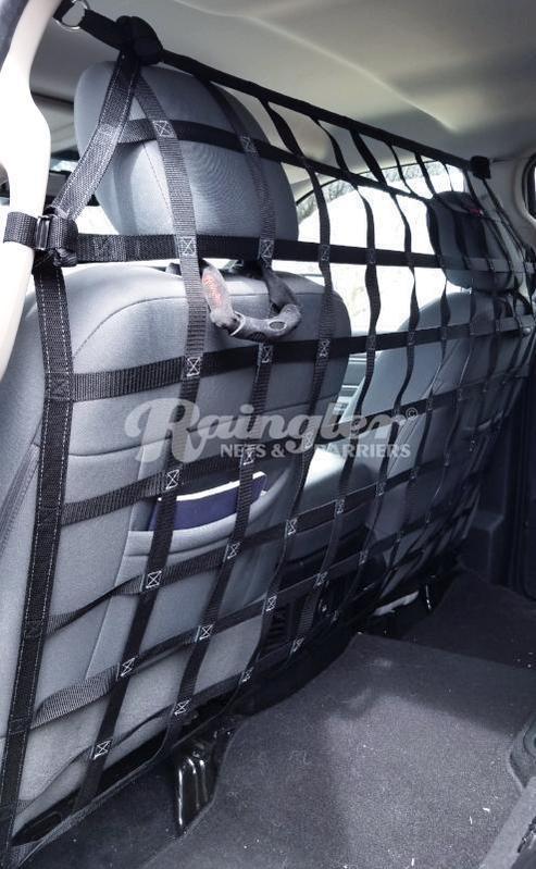 2021 - Newer Chevrolet Suburban Behind Front Seats Barrier Divider Net