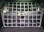 2021 - Newer Ford Bronco 2 door Behind Front Seats Barrier Divider Net-Raingler