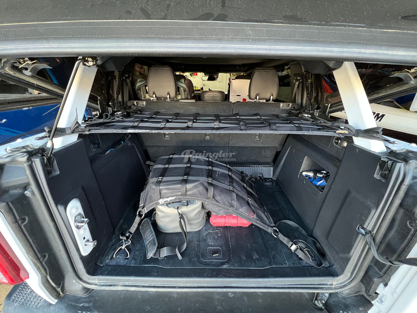 2021 - Newer Ford Bronco 2 door Cargo Area Net-Raingler