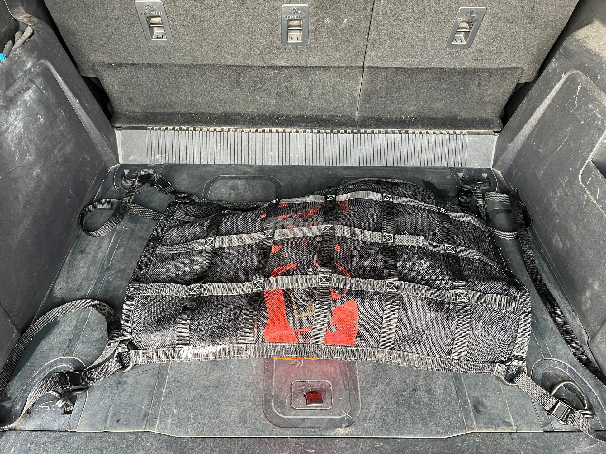 2021 - Newer Ford Bronco 2 door Cargo Area Net-Raingler