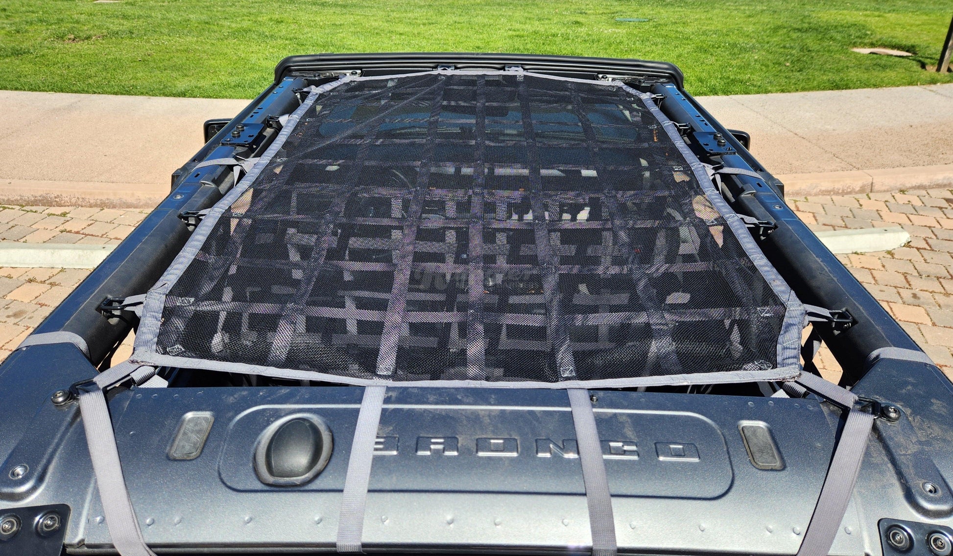 2021 - Newer Ford Bronco 2 door Full Ceiling Attic Net-Raingler