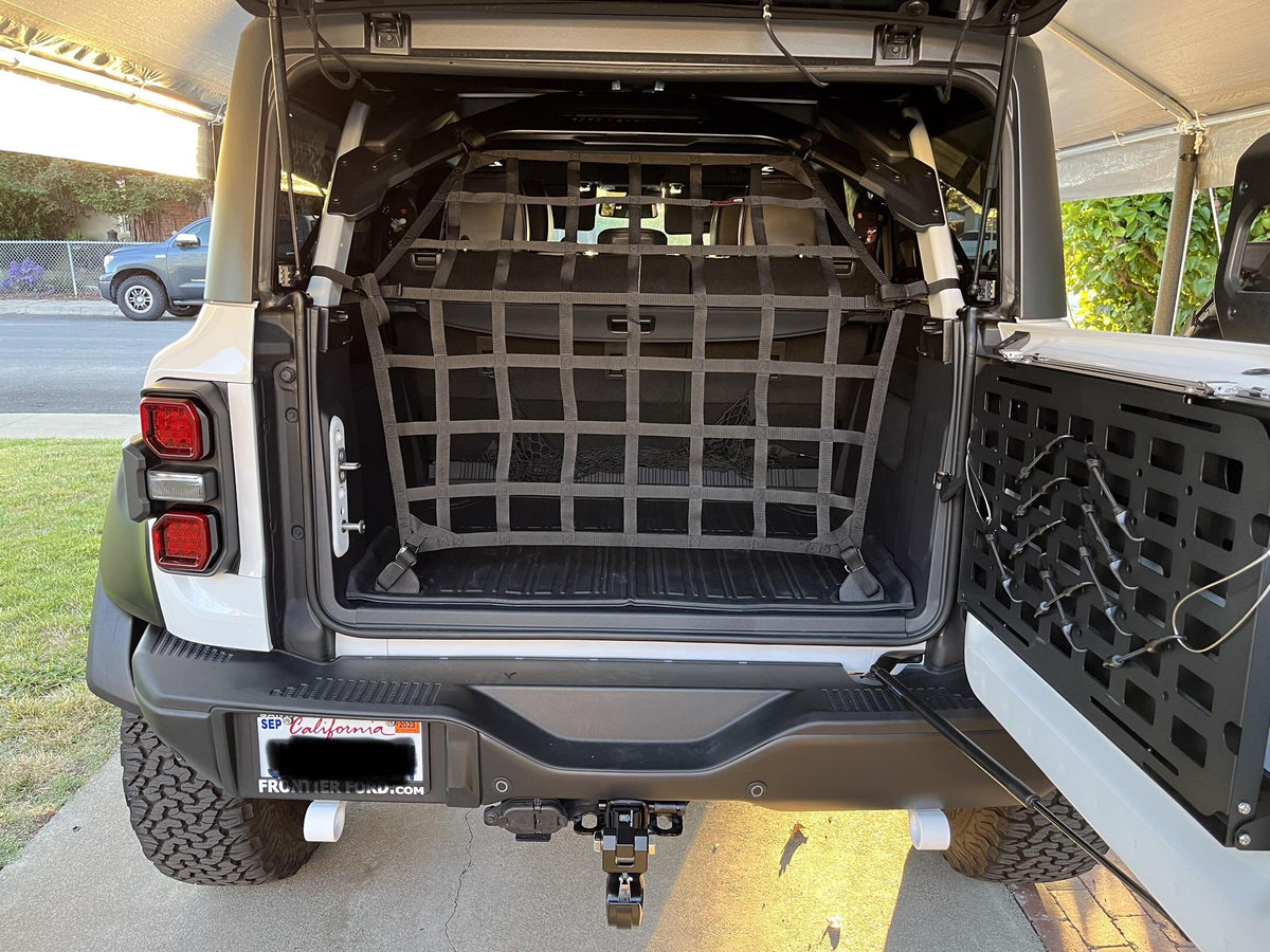 2021 - Newer Ford Bronco 4 door Back Full Window Net – Raingler