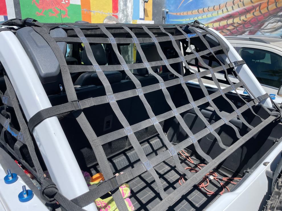 2021 - Newer Ford Bronco 4 door Back Window Net – Raingler