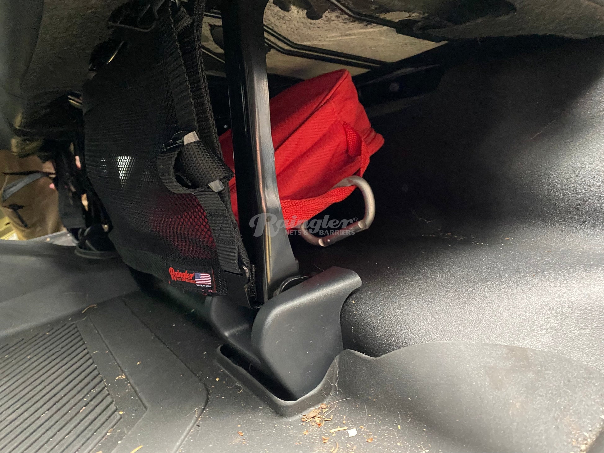 2021 - Newer Ford Bronco 4 door Under Seat Storage Nets-Raingler