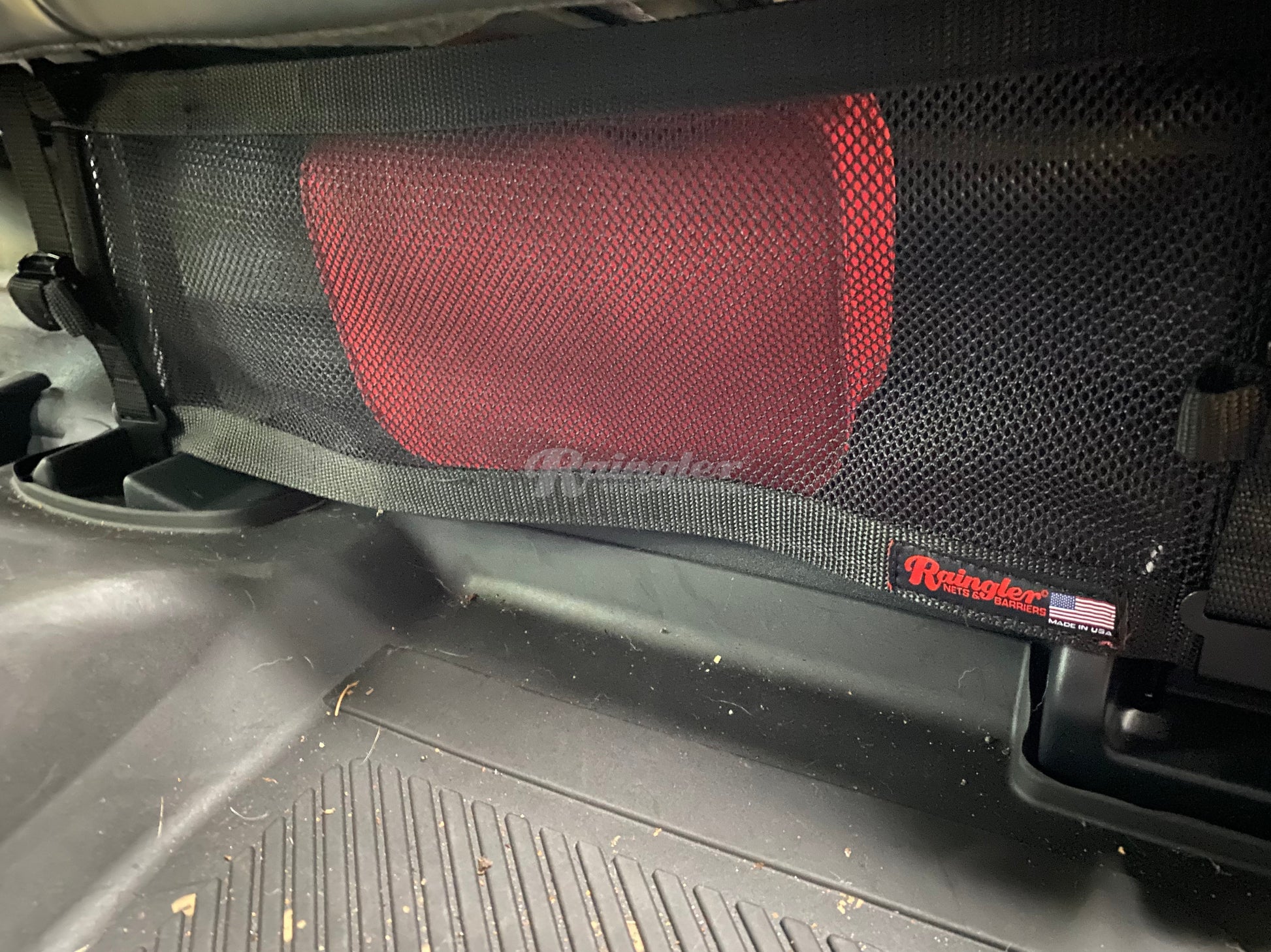 2021 - Newer Ford Bronco 4 door Under Seat Storage Nets-Raingler