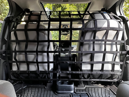 2021 - Newer Toyota Sienna Behind Front Seats Barrier Divider Net-Raingler