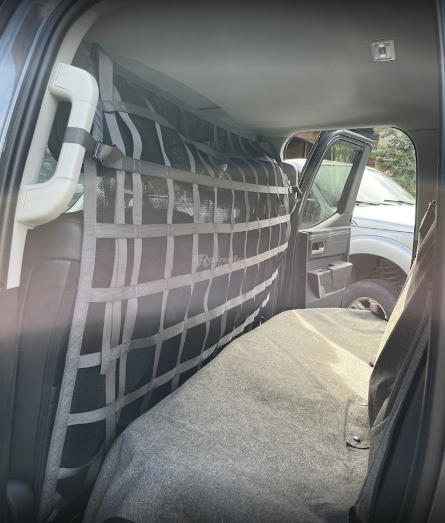 2022 - Newer Toyota Tundra Access Cab / Crew / CrewMax Behind Front Seats Barrier Divider Net